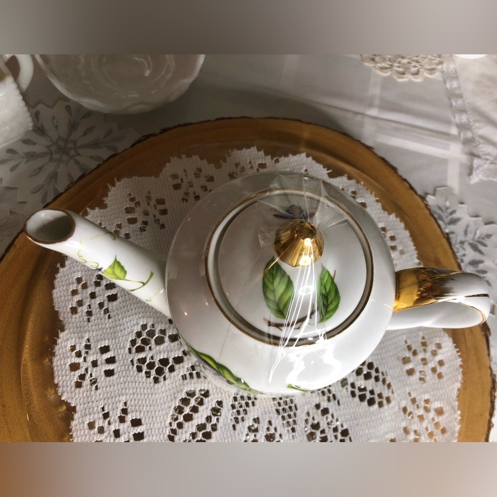 Godinger teapot with lid - Picture 3 of 11